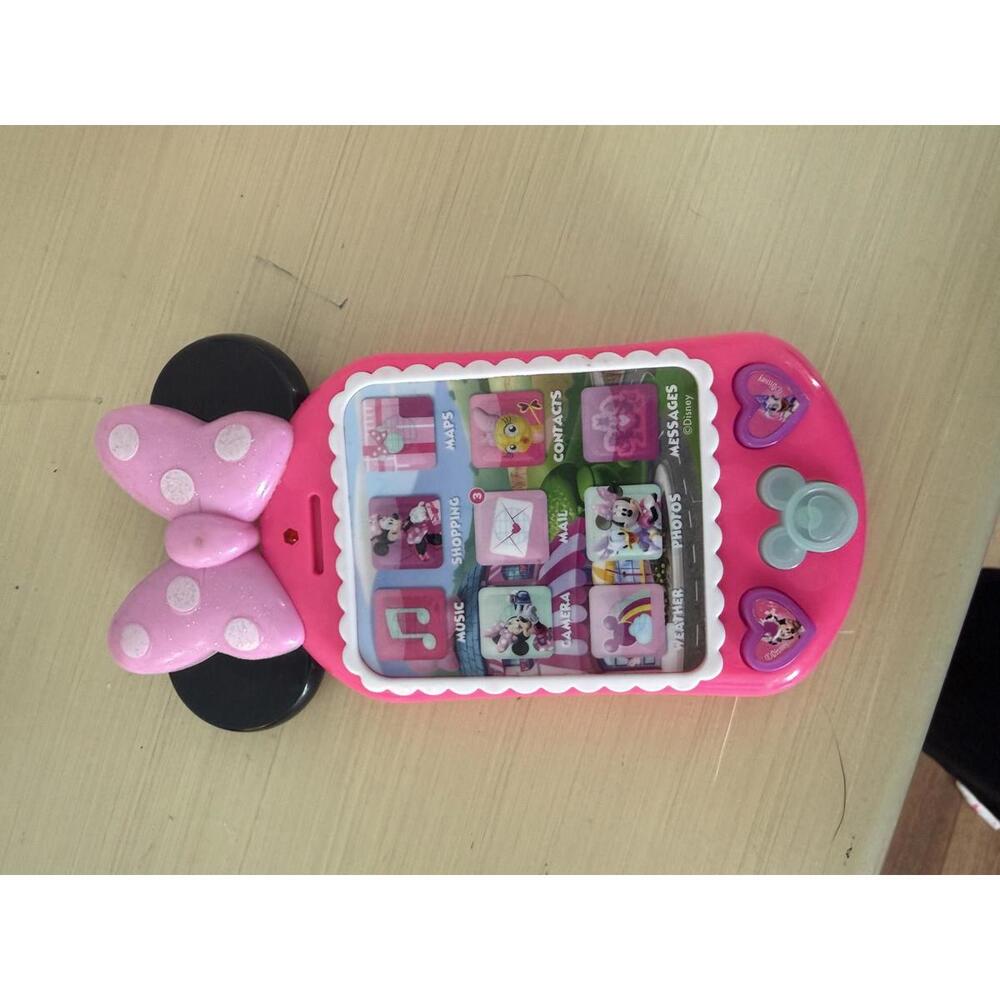 Disney Junior Minnie Bow-Tique Why Hello Pretend Play Cell Phone Toy